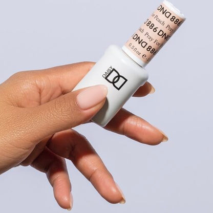 DND Pray For Peach #886 - Gel & Lacquer Duo - CM Nails & Beauty Supply