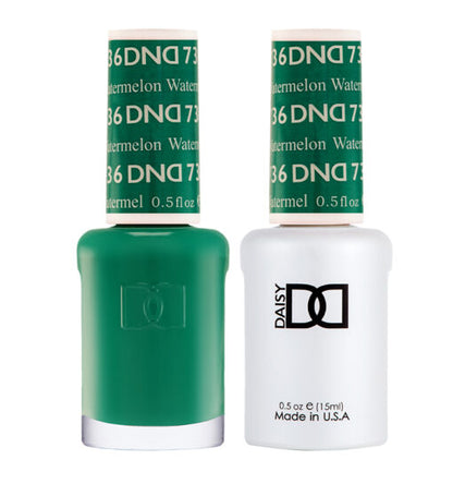 DND - Watermelon #736 - Gel & Lacquer Duo - CM Nails & Beauty Supply