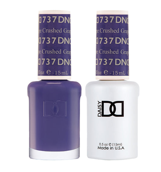 DND - Crushed Grape #737 - Gel & Lacquer Duo - CM Nails & Beauty Supply