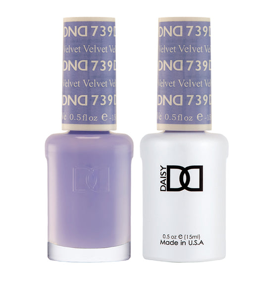 DND - Velvet #739 - Gel & Lacquer Duo - CM Nails & Beauty Supply