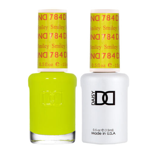 DND - Smiley #784 - Gel & Lacquer Duo - CM Nails & Beauty Supply