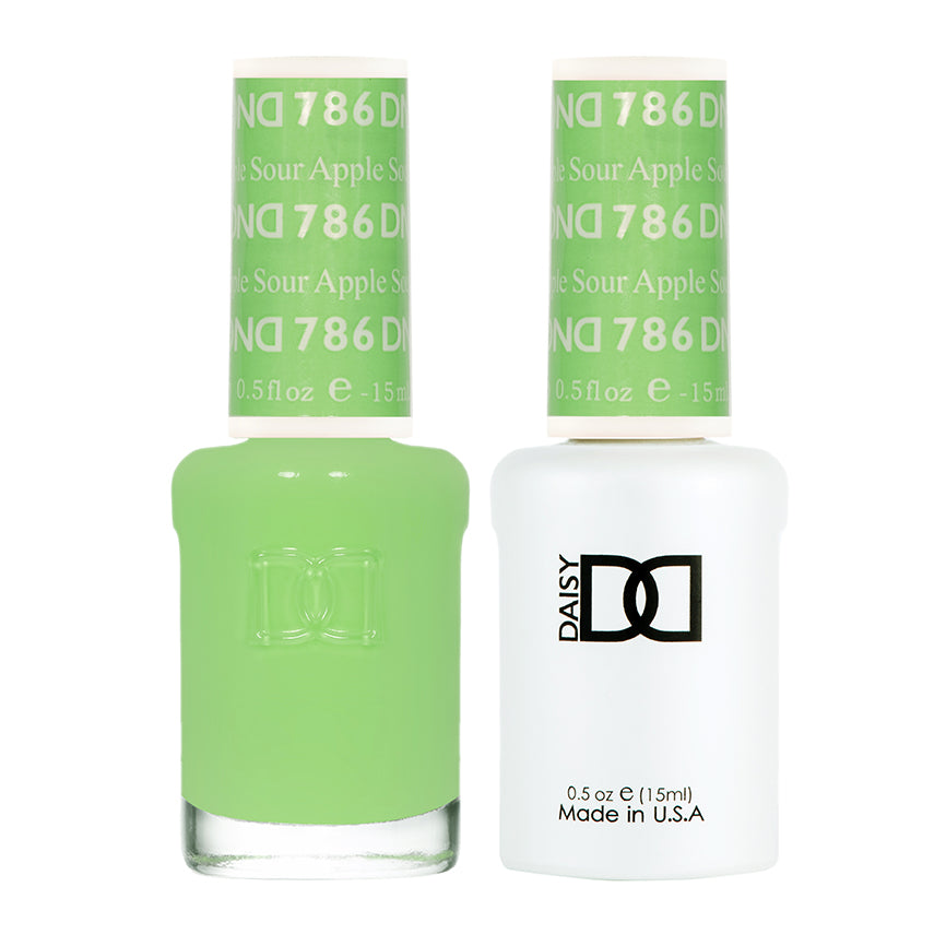 DND - Sour Apple #786 - Gel & Lacquer Duo - CM Nails & Beauty Supply