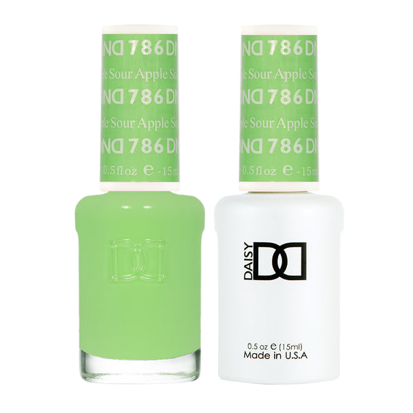 DND - Sour Apple #786 - Gel & Lacquer Duo