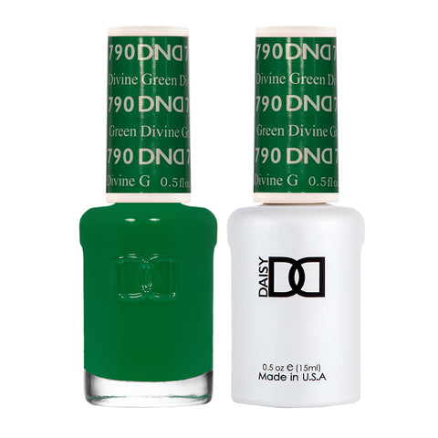 DND - Divine Green #790 - Gel & Lacquer Duo