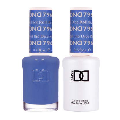 DND - Roll the Dice #796 - Gel & Lacquer Duo - CM Nails & Beauty Supply