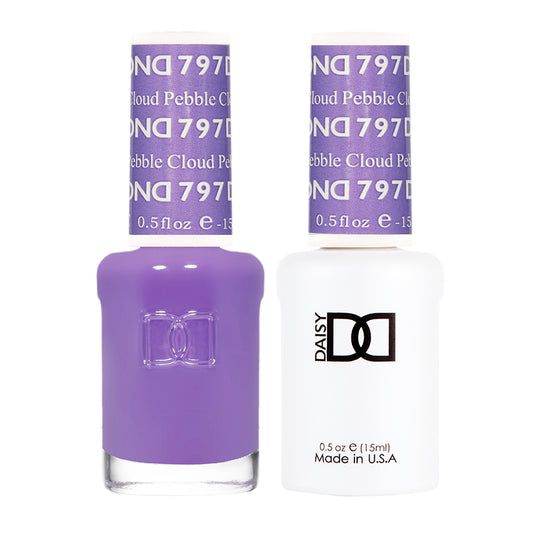 DND - Pebble Cloud #797 - Gel & Lacquer Duo - CM Nails & Beauty Supply