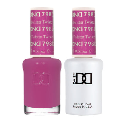 DND - Twister #798 - Gel & Lacquer Duo - CM Nails & Beauty Supply