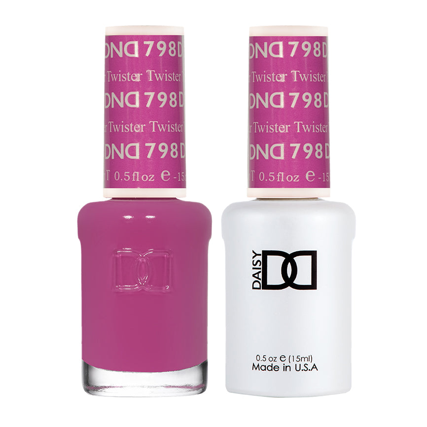 DND - Twister #798 - Gel & Lacquer Duo