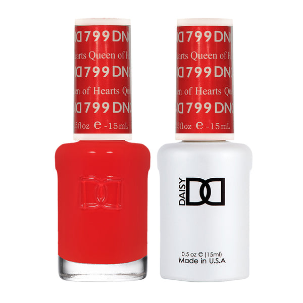 DND - Queen of Hearts #799 - Gel & Lacquer Duo