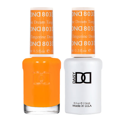 DND - Tangerine Dream #803 - Gel & Lacquer Duo - CM Nails & Beauty Supply