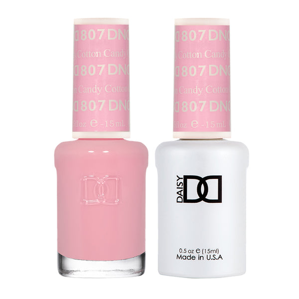 DND - Cotton Candy #807 - Gel & Lacquer Duo