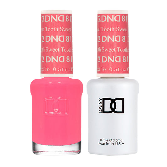 DND - Sweet Tooth #812 - Gel & Lacquer Duo - CM Nails & Beauty Supply