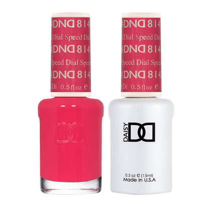 DND - Speed Dial #814 - Gel & Lacquer Duo - CM Nails & Beauty Supply