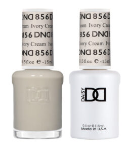 DND - Ivory Cream #856 - Gel & Lacquer Duo - CM Nails & Beauty Supply