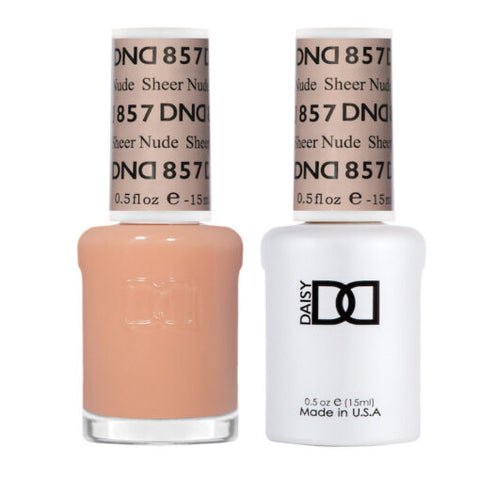 DND - Sheer Nude #857 - Duo