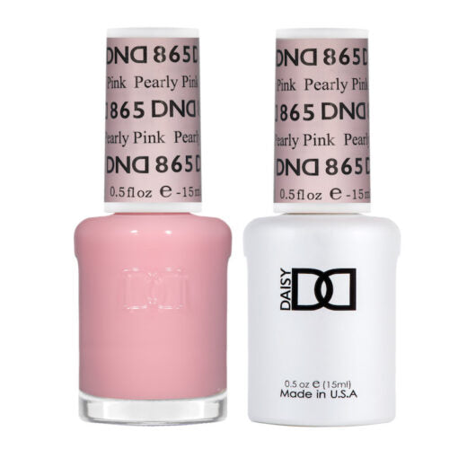 DND - Pearly Pink #865 - Duo