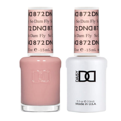DND So Damn Fly #872 - Gel & Lacquer Duo - CM Nails & Beauty Supply