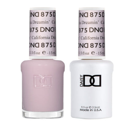 DND California Dreamin’ #875 - Gel & Lacquer Duo - CM Nails & Beauty Supply