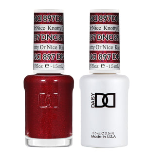 DND Knotty or Nice #897 - Gel & Lacquer Duo - CM Nails & Beauty Supply