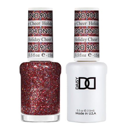 DND Holiday Cheer #904 - Gel & Lacquer Duo - CM Nails & Beauty Supply