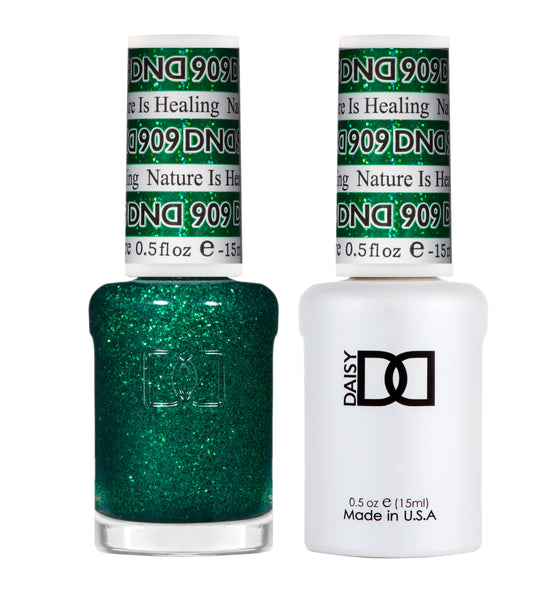 DND - Nature is Healing #909 Gel & Nail Lacquer Duo