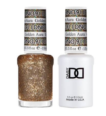 DND Golden Aura #911 - Gel & Lacquer Duo - CM Nails & Beauty Supply