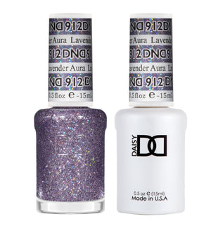 DND Lavender Aura #912 - Gel & Lacquer Duo - CM Nails & Beauty Supply
