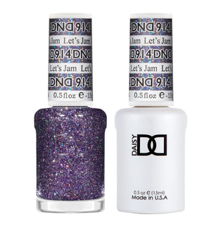 DND Let’s Jam #914 - Gel & Lacquer Duo - CM Nails & Beauty Supply