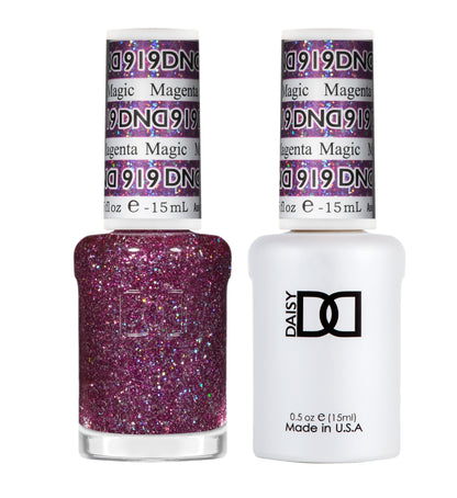 DND Magenta Magic #919 - Gel & Lacquer Duo - CM Nails & Beauty Supply