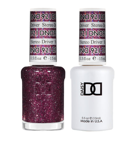 DND Stereo Driver #921 - Gel & Lacquer Duo - CM Nails & Beauty Supply