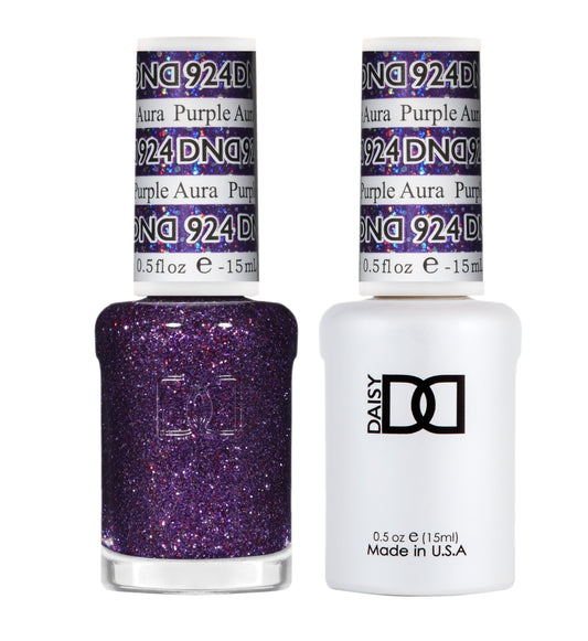 DND Purple Aura #924 - Gel & Lacquer Duo - CM Nails & Beauty Supply