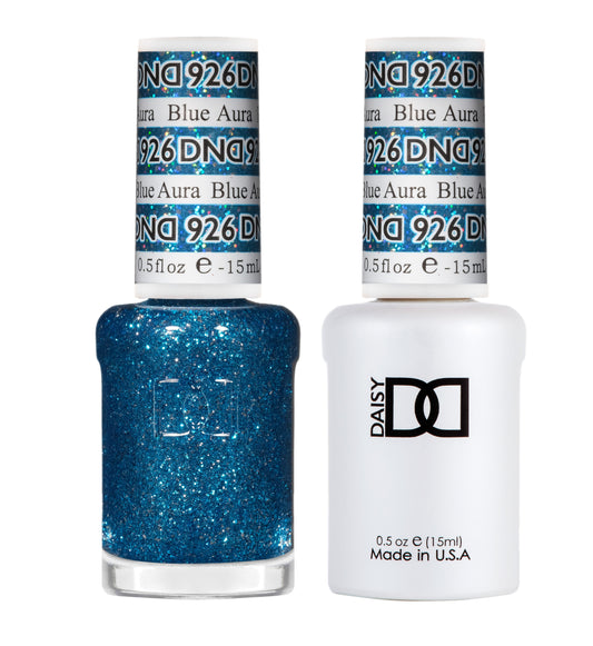 DND Blue Aura #926 - Gel & Lacquer Duo - CM Nails & Beauty Supply