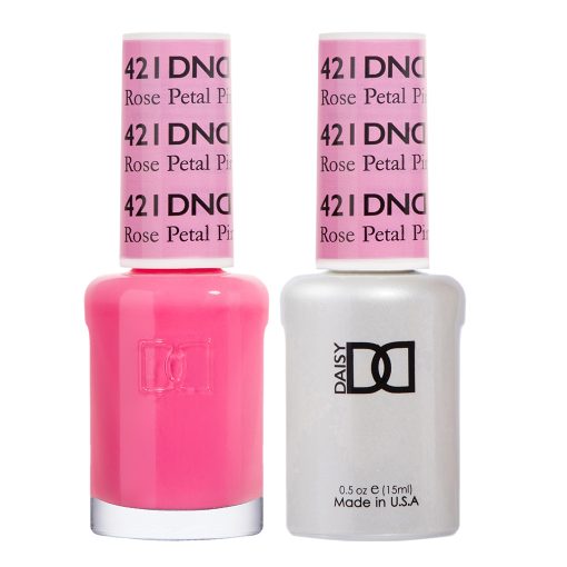 DND Rose Petal #421 - Gel & Lacquer Duo - CM Nails & Beauty Supply