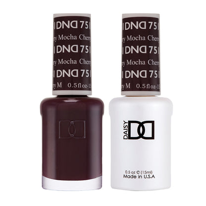 DND Cherry Mocha #751 - Gel & Lacquer Duo - CM Nails & Beauty Supply