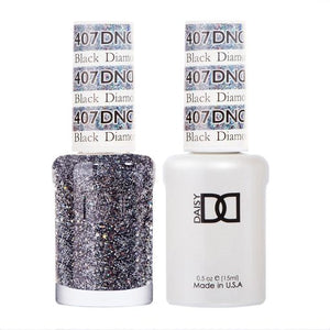 DND Black Diamond Star #407 - Gel & Lacquer Duo - CM Nails & Beauty Supply