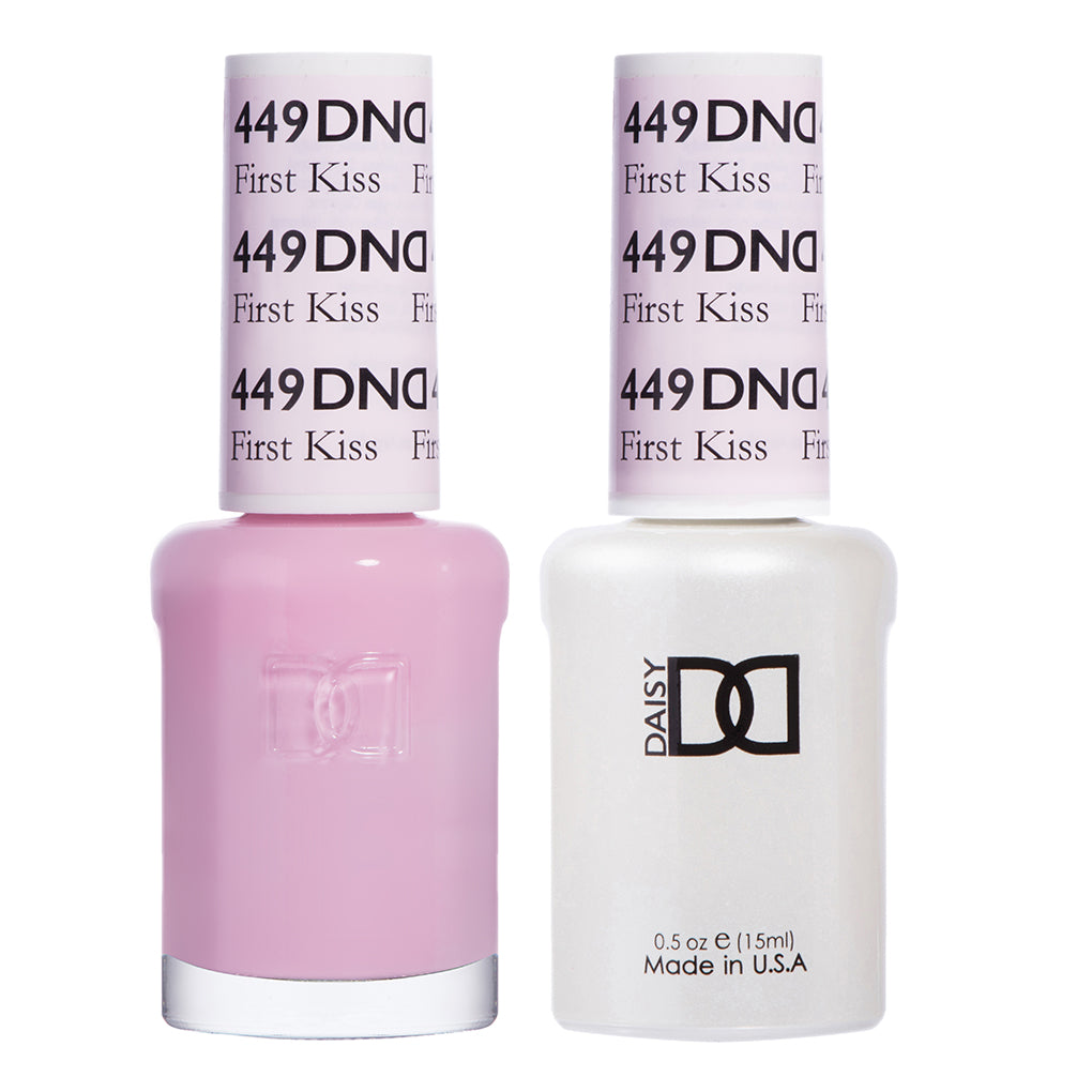 DND First Kiss #449 - Gel Polish & Nail Lacquer Duo - CM Nails & Beauty Supply