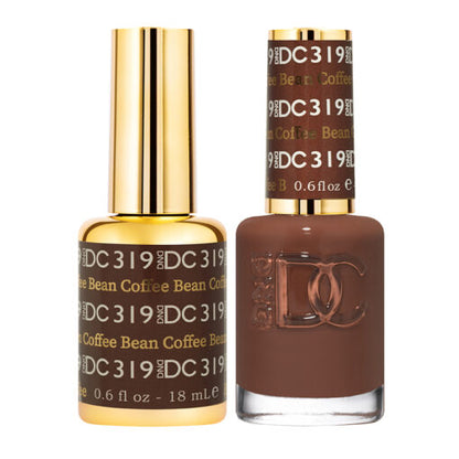 DC Coffee Bean #319 - Gel Polish & Lacquer Duo - CM Nails & Beauty Supply