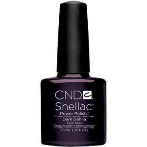 CND Shellac - Dark Dahlia (0.25 oz) | CND - CM Nails & Beauty Supply