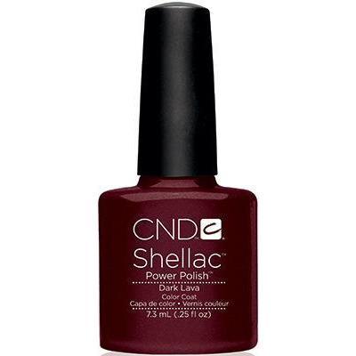 CND Shellac - Dark Lava (0.25 oz) | CND - CM Nails & Beauty Supply