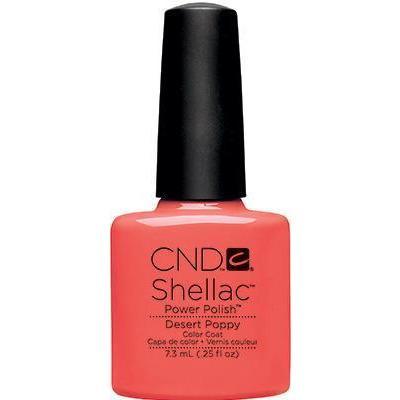 CND Shellac - Desert Poppy (0.25 oz) | CND - CM Nails & Beauty Supply