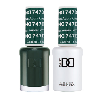 DND Aurora Green #747 - Gel & Lacquer Duo - CM Nails & Beauty Supply
