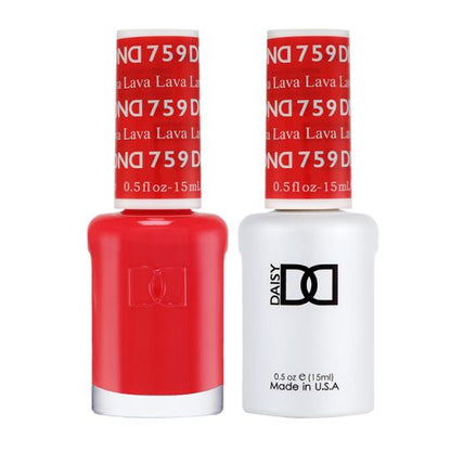 DND - Lava #759 - Gel & Lacquer Duo - CM Nails & Beauty Supply