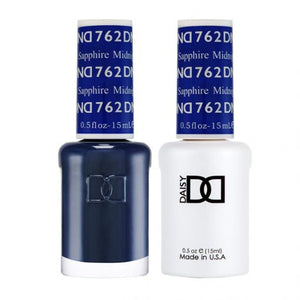 DND - Midnight Sapphire #762 - Gel & Lacquer Duo - CM Nails & Beauty Supply