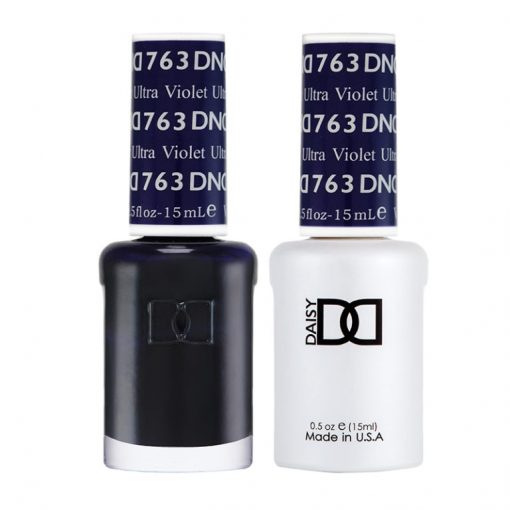 DND - Ultra Violet #763 - Gel & Lacquer Duo - CM Nails & Beauty Supply