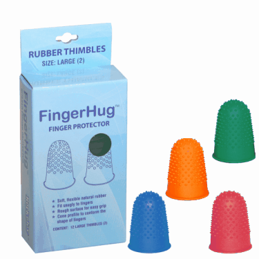 FingerHug Finger Protector Rubber Thimbles - CM Nails & Beauty Supply