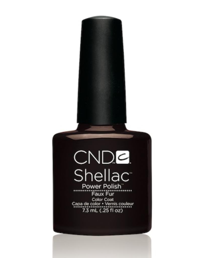 CND Shellac - Faux Fur (0.25 oz) | CND - CM Nails & Beauty Supply