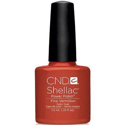 CND Shellac - Fine Vermilion (0.25 oz) | CND - CM Nails & Beauty Supply