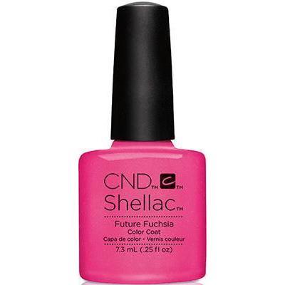 CND Shellac - Future Fuchsia (0.25 oz) | CND - CM Nails & Beauty Supply