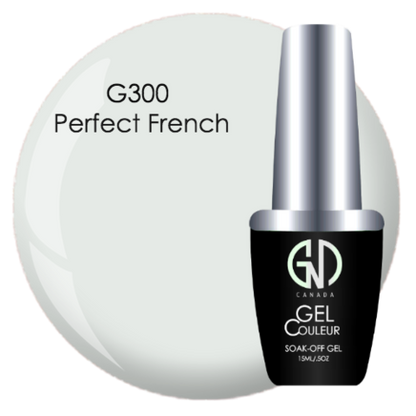 Perfect French - #300 | GND CANADA® 1-Step Gel - CM Nails & Beauty Supply