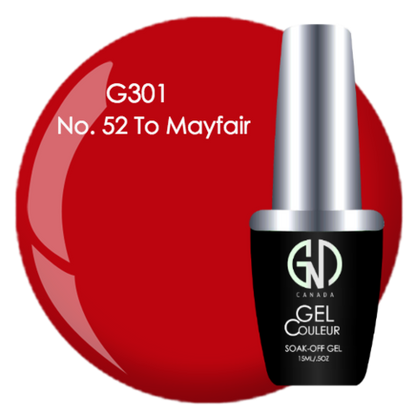 To Mayfair - #301 | GND CANADA® 1-Step Gel - CM Nails & Beauty Supply